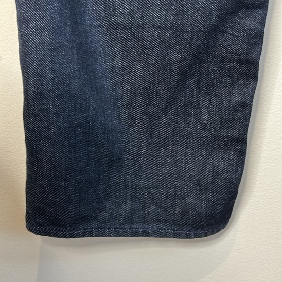 7 for all mankind Austyn Relaxed Straight Dark Wash 42 - Picture 8 of 13